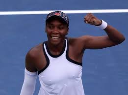Venus ebony starr williams was born on june 17, 1980, in lynwood, california. Venus Williams Ousts Defending Champion Kiki Bertens At Southern Open As Serena Williams Withdraws The Independent The Independent
