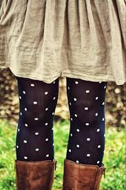 Black And White Polka Dot Dress With Black Tights Bella 10 Places To Buy Polka Dot Tights Polka Dot Tights Fashion Style