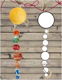 To engage your kids in astronomy, there is nothing better than making a solar system mobile. Our Solar System Part 3 Montessori Curriculum Arts Magical Movement Company Carolyn S Blog