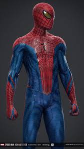 ArtStation - TASM Suit, Dustin Brown | Amazing spider man suit, Spiderman,  Marvel spiderman