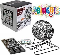 Bol Com Decopatent Bingo Spel Bingomolen Bingoballen Bingo Kaarten Fiches Spelbord