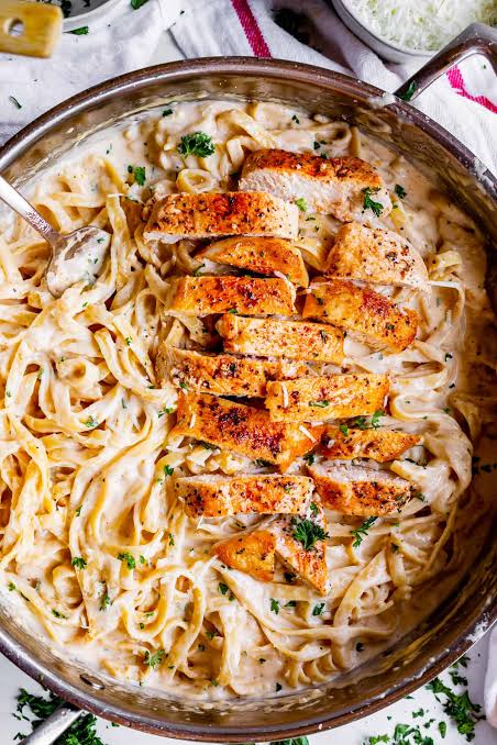 Chicken Fettuccine