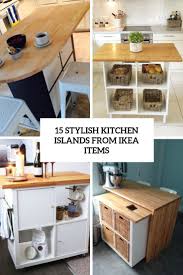 stylish kitchen islands from ikea items