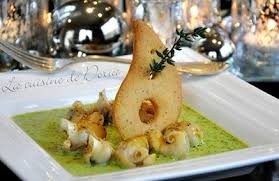 Feuilletes D Escargots Au Brie De Melun Brie Beurre D Escargot Dressage Des Plats