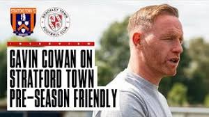 Brackley Town v Blyth Spartans