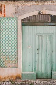 Happy Weekend 24 Images Of Inspiration Shades Colours Turquoise And Mint Green Beautiful Doors Architecture Tile Inspiration