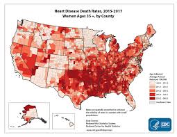 Women And Heart Disease Cdc Gov