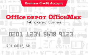 Office max / office depot had a similar deal a few weeks ago (on visa instead of mastercard), so between those 2 weeks, i have made a few trips to back in the day, some office max and office depot (and staples) would allow you to buy $500 gift cards with a credit card, which was a fairly. Office Depot Credit Card Office Depot Business Cards Business Plan Template Student Business Cards