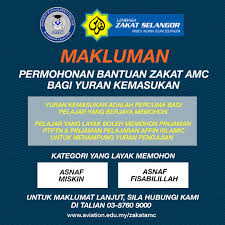 Untuk episod ini, mari kita hayati isu tentang zakat emas dan perak. Borang Permohonan Zakat Unicam Aviation Management College