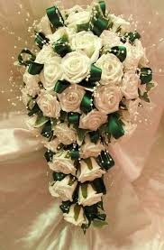 Maybe you would like to learn more about one of these? Wedding Flowers Wedding Bouquet Brides Bouquet 16 Inc Teardrop Hunter Green Gold Wedding Flowers Wedding Bouquets Bride Green Wedding Decorations