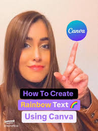 Text style Metallic chrome in Canva🙌🏻