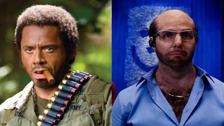 7 Things Tropic Thunder Probably Couldn't Get Away With Today