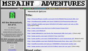 Aug 08, 2021 · a comprehensive database of homestuck quizzes online, test your knowledge with homestuck quiz questions. Homestuck Browser Tools Homestuck Net