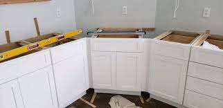 Kitchen cabinet installation prep work. How To Install Cabinets Dean Cabinetry