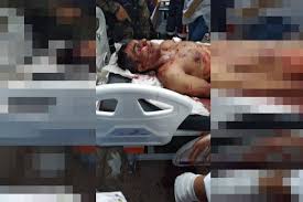 No vídeo, o foragido sai da mata e observa a área antes de seguir em direção a rua. Qpgv7uojfxlk5m