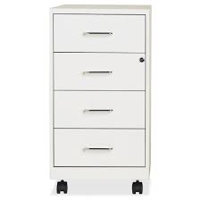 4.5 out of 5 stars. Space Solutions 18 Deep 4 Drawer Mobile Organizer Cabinet Pearl White Overstock 10761133
