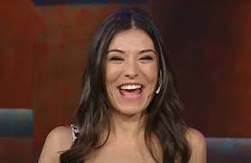 La China Ansa cumplió uno de sus sueños y conoció a la persona que la  insipiró para hacer televisión