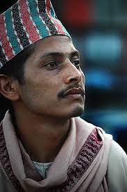 Nepal A Man With With Nepali Cap Nepali People Nepali Culture Nepal