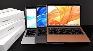 Apple Macbook Air Gold Sliver Grey Macbook Air Retina Apple Macbook Air Apple Macbook