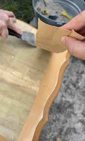 Laminate is not wood but rather plastic printed to look like wood. Can You Paint A Veneer Table Top