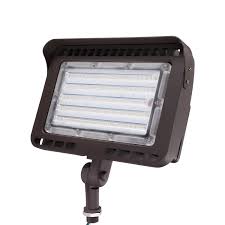 Leonlite Knuckle Mount 100 Watt Led Outdoor Security Flood Light Wayfair