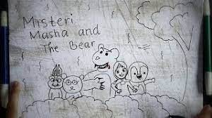 Welcome to the masha and the bear wiki! Cerita Mistis Dibalik Kartun Masha And The Bear Ehstory Youtube