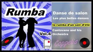 La rumba est devenue danse de salon vers 1930, après son. Rumba Ballroom Dancing Danse De Salon Vol 4 Coppelia Olivi Youtube