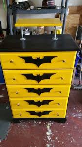 Many products of batman bedroom set of furniture are offered, but you have to choose the coolest and cheapest for your own. Our Batman Dresser Kidswoodcrafts Batman Room Batman Furniture Batman Decor