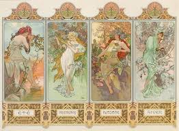 Image result for alphonse mucha