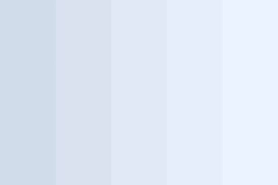 Light Powder Blue Color Palette