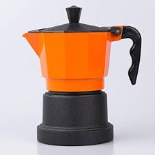 No matter how you like your coffee, at target, you can. Amazon Com Mocha Pot Moka Pot Coffee Pot Black Base Coffee Maker Household Home Essentials Stovetop Espresso Moka Pots Color Orange Size 3 Cup Kitchen Dining