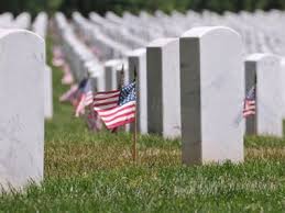 Burial Is Free At A Veterans Affairs National Cemetery This Includes The Grave Vault Opening And Closing Marker And Veterans Cemetery Memorial Day Funeral