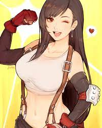 Hello this is a recent tifa lockhart fanart. Tifa Lockhart Final Fantasy Vii Image 2941626 Zerochan Anime Image Board