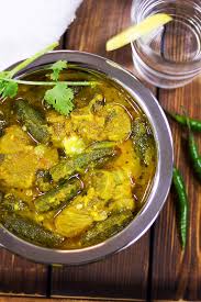 Lamb Bhindi Masala Bhindi Gosht Munaty Cooking Cooking Masala Pakistani Dishes