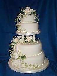 Ideal Wedding Cake Simple Wedding Cake Wedding Cake Pictures Romantic Wedding Cake