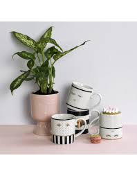 Le creuset® signature coffee mugs in artichaut (set of 4) $63.99. Miss Etoile Set Of 4 Coffee Mugs Closed Eyes Heart And Stripes Koffie Kan