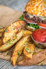 The potatoe blight, a disease that killed most of the potatoe crops in ireland which was the main food of the time. Oven Baked Potato Wedges Video Natashaskitchen Com