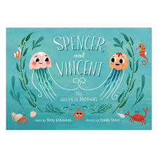 Spencer And Vincent The Jellyfish Brothers By Tony Johnston Hardcover Picture Book Childrens Books Vincent