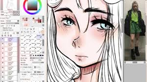 Последние твиты от billie eilish (@billieeilish). Billie Eilish Art Speedpaint Billi Ajlish Art Spidpejnt Youtube