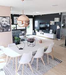 Open Concept Openconcept Livingroom Diningroom Interiordesign House Diydecorating Home Living Room Living Room Designs Living Room Paint