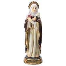Via enea silvio piccolomini 7, siena, italy. Statua Di Santa Caterina Da Siena 20 Cm Vendita Online Su Holyart