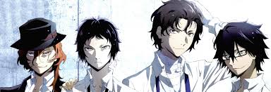 1 appearance 2 personality 3 ability 4 background 5 appearances 6 etymology 7 namesake 8 trivia 9 references 10 site navigation poe is a young man with black hair that covers his eyes and hangs around his neck. Bungou Stray Dog 2 Episode 6 Anime Planet