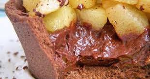 Tartelettes Poires Chocolat Tres Chocolatees Poire Au Chocolat Recettes De Cuisine Mini Tarte