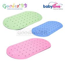 If your baby seems frightened of bathing and cries, try bathing together. Babylove Baby Bathroom Anti Slip Bath Mat Shopee Singapore