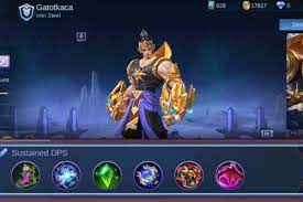 Maybe you would like to learn more about one of these? Build Tersakit Gatotkaca Damage Tanpa Ampun