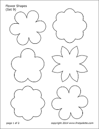 Find & download free graphic resources for floral pattern. Best 11 Flower Power Is In Again With This Printable Flower Power Headba Flower Templates Printable Flower Templates Printable Free Free Paper Flower Templates