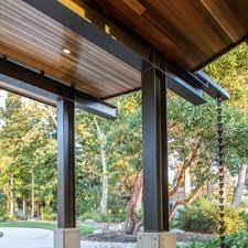 #frontporch #smallporch #enclosedfrontporch #modernporch #porchideas #frontporchmakeoverideas. 75 Beautiful Modern Front Porch Pictures Ideas July 2021 Houzz