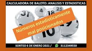 The gathering, and their logos are trademarks of wizards of the coast llc. Baloto 6 Ene 2021 Numeros Estadisticamente Mal Posicionados Domiplay