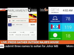 Berikut adalah keputusan live pru14 bagi perebutan kerusi dewan undangan negeri (dun) setiap negeri. Live Keputusan Kupas Pru14 Youtube