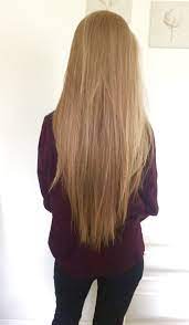 Long hair is versatile, and feminine. Pin En Haar